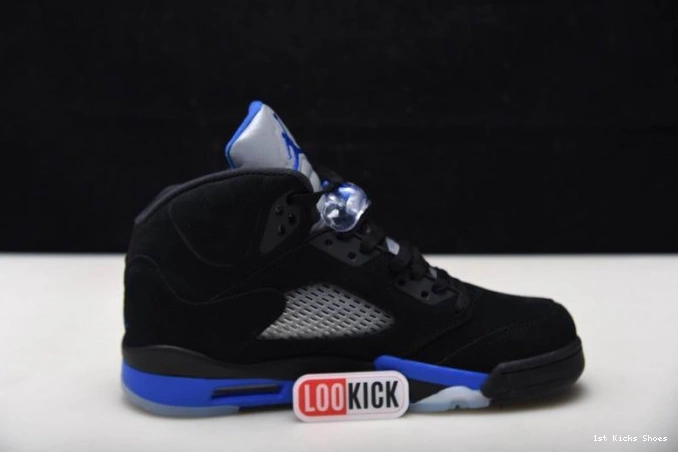 1st Kicks Air Racer 5 Blue Jordan CT4838-004 0815